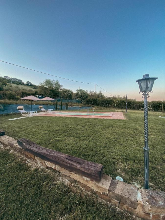 Bed & Breakfast Le Coccinelle Bed and Breakfast Rosciano  Εξωτερικό φωτογραφία